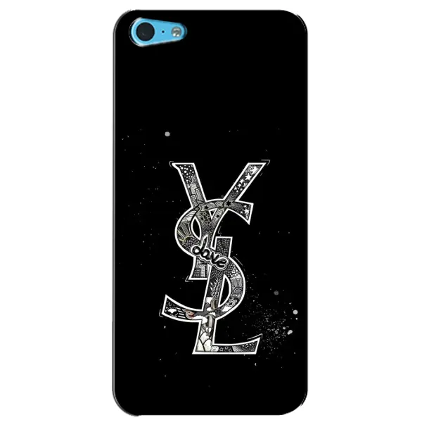 Чехол с рисунком «YSL» для iPhone 5c