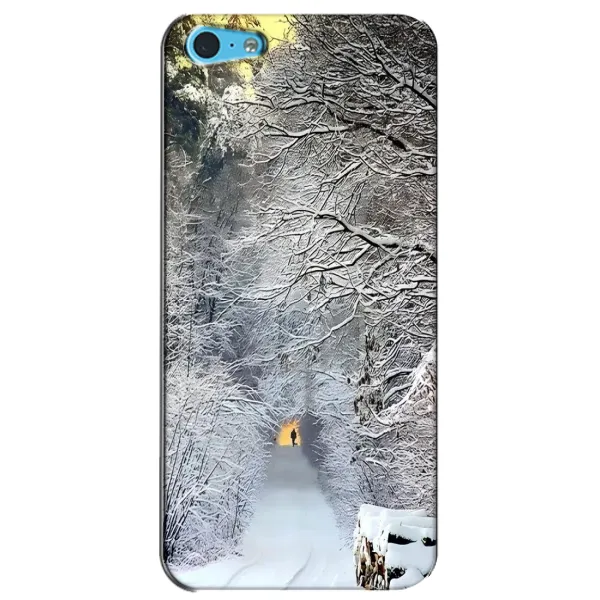 Чехол с рисунком «Заметель» для iPhone 5c