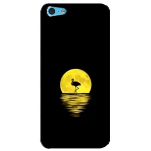 Літній Чохол на iPhone 5c (Жовтий Захід сонця)