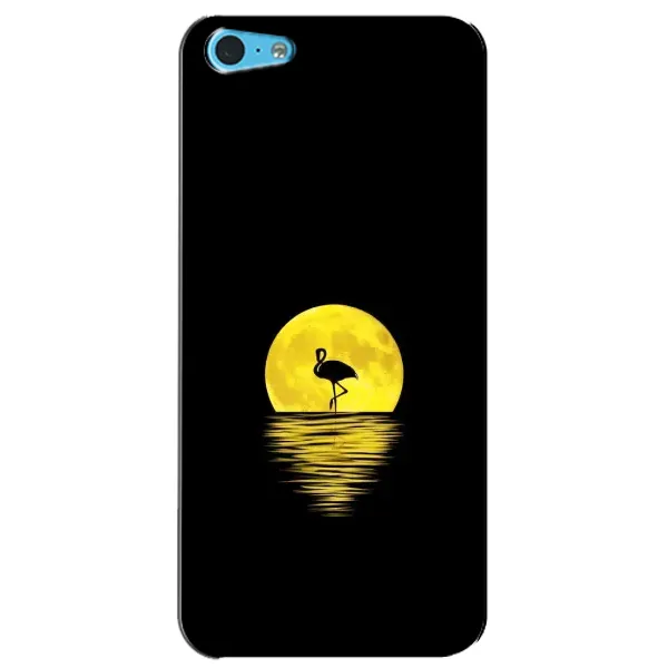 Чохол з малюнком «Жовтий Захід сонця» для iPhone 5c