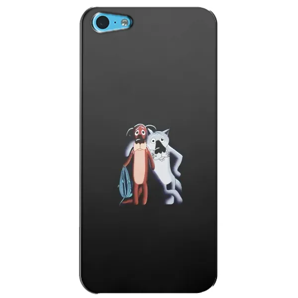 Чехол с рисунком «Шо, опять» для iPhone 5c
