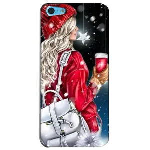 Чехлы на Новый Год iPhone 5c (Зима пришла)