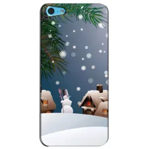 Чехлы на Новый Год iPhone 5c (Зима)