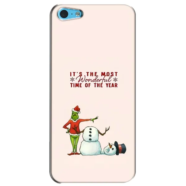 Чехол с рисунком «Злой Гринч» для iPhone 5c