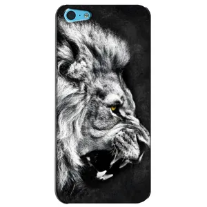 Чохол з картинкою на iPhone 5c (Злий Лев)