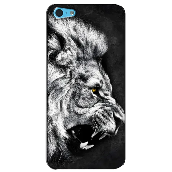 Чехол с рисунком «Злой ЛЕВ» для iPhone 5c Чехол с рисунком «Злой ЛЕВ» для iPhone 5c