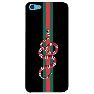 Чехлы Бренд GUCCI для iPhone 5c (Змей Гуччи)