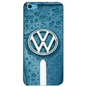 Чехол "Фольксваген" для iPhone 5c (Значок Фольксваген)