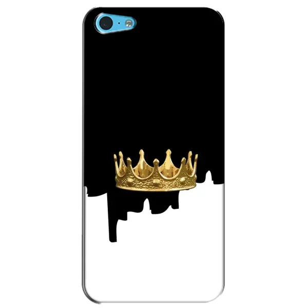 Чохол з малюнком «Золота корона» для iPhone 5c