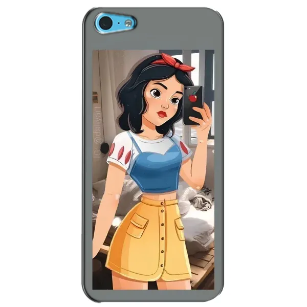 Чехол с рисунком «Белоснежка с телефоном» для iPhone 5c