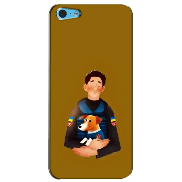Чехол с рисунком «ЗСУ Патрон» для iPhone 5c