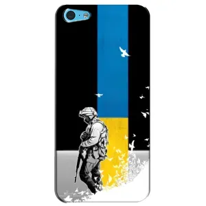 Патриотический Чехол для iPhone 5c (ЗСУ)