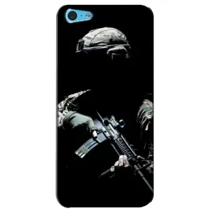 Чехол с рисунком «ЗСУ снайпер» для iPhone 5c