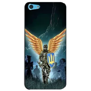 Патриотический Чехол для iPhone 5c (ЗСУ з крильями)