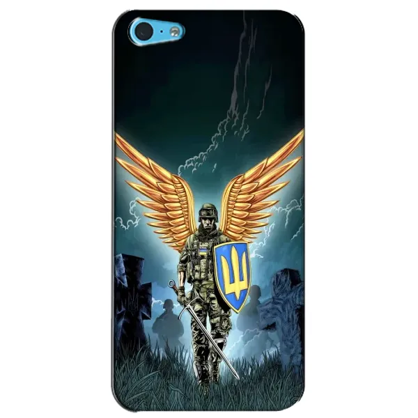 Чехол с рисунком «ЗСУ з крильями» для iPhone 5c