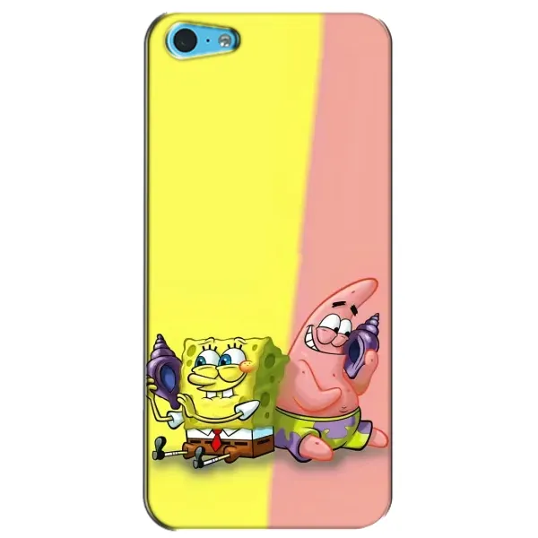 Чехол с рисунком «Звонок» для iPhone 5c