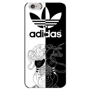 Чохол с стилі "Адідас" для Айфон 6 Плюс (Adidas шнурки)