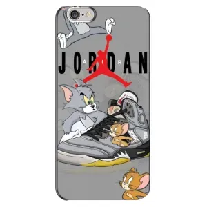 Силіконовый Чохол Nike Air Jordan на Айфон 6 Плюс (Air Jordan)