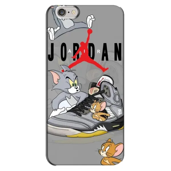 Чехол с рисунком «Air Jordan» для iPhone 6 Plus / 6s Plus Чехол с рисунком «Air Jordan» для iPhone 6 Plus / 6s Plus