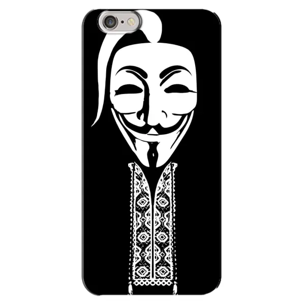 Чохол з малюнком «Анонімус» для iPhone 6 Plus / 6s Plus Чохол з малюнком «Анонімус» для iPhone 6 Plus / 6s Plus