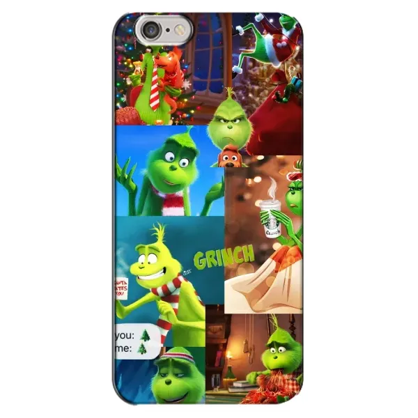 Чехол с рисунком «Арт Гринч» для iPhone 6 Plus / 6s Plus Чехол с рисунком «Арт Гринч» для iPhone 6 Plus / 6s Plus