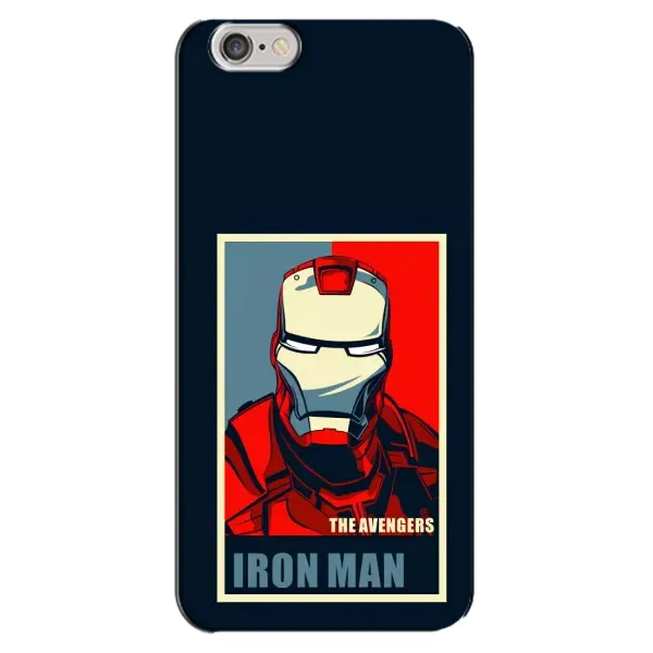 Чехол с рисунком «Art Iron man» для iPhone 6 Plus / 6s Plus Чехол с рисунком «Art Iron man» для iPhone 6 Plus / 6s Plus