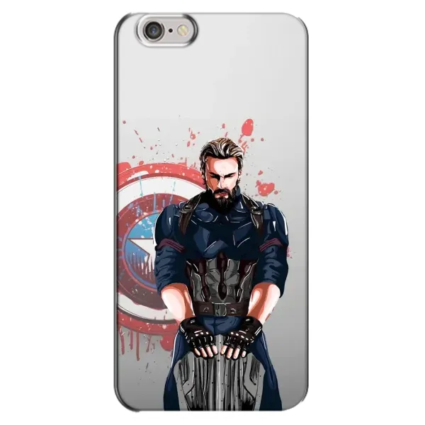 Чехол с рисунком «Арт капитан» для iPhone 6 Plus / 6s Plus Чехол с рисунком «Арт капитан» для iPhone 6 Plus / 6s Plus