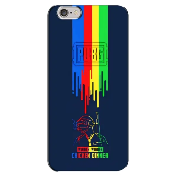 Чехол с рисунком «Арт Пабг» для iPhone 6 Plus / 6s Plus Чехол с рисунком «Арт Пабг» для iPhone 6 Plus / 6s Plus