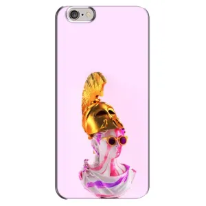 Чехол с Прикольным принтом на iPhone 6 Plus / 6s Plus (АРТ Статуя)
