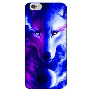 Чехол с Волком на iPhone 6 Plus / 6s Plus (Арт-Волк)