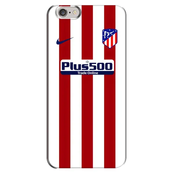 Чехол с рисунком «Atletico» для iPhone 6 Plus / 6s Plus
