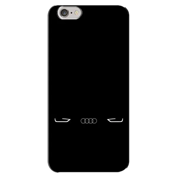 Чехол с рисунком «Силует Audi» для iPhone 6 Plus / 6s Plus