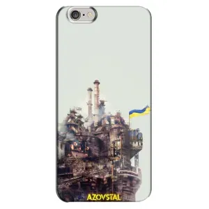 Чохли на військову тематику для iPhone 6 Plus / 6s Plus (Азовсталь)