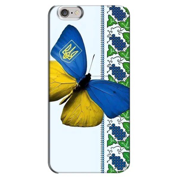 Чехол с рисунком «Бабочка» для iPhone 6 Plus / 6s Plus Чехол с рисунком «Бабочка» для iPhone 6 Plus / 6s Plus