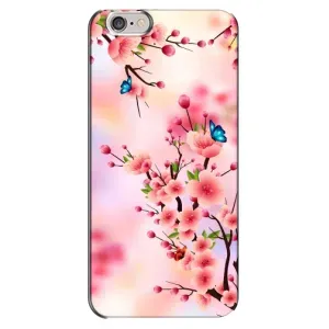 Чохол з картинкою Сакури на iPhone 6 Plus / 6s Plus (Метелики на сакурі)