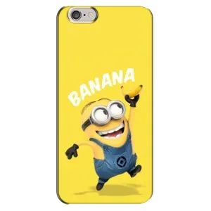 Мультяшний принт на Чохол для Айфон 6 Плюс (Banana)