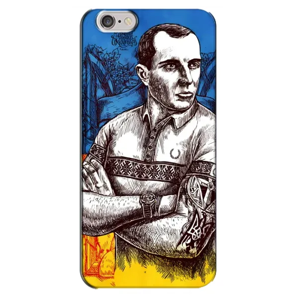 Чехол с рисунком «Бандера Патриот» для iPhone 6 Plus / 6s Plus Чехол с рисунком «Бандера Патриот» для iPhone 6 Plus / 6s Plus