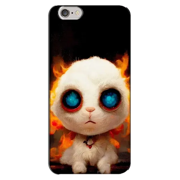Чехол с рисунком «Бавовнятко» для iPhone 6 Plus / 6s Plus Чехол с рисунком «Бавовнятко» для iPhone 6 Plus / 6s Plus