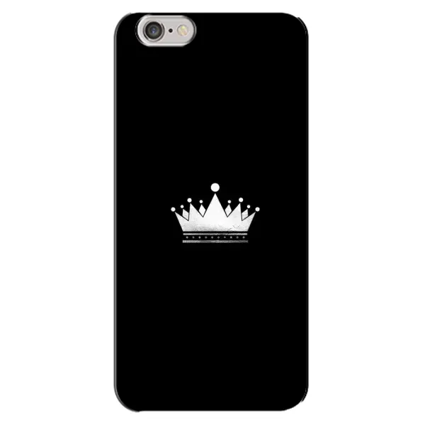 Чехол с рисунком «Белая корона» для iPhone 6 Plus / 6s Plus Чехол с рисунком «Белая корона» для iPhone 6 Plus / 6s Plus