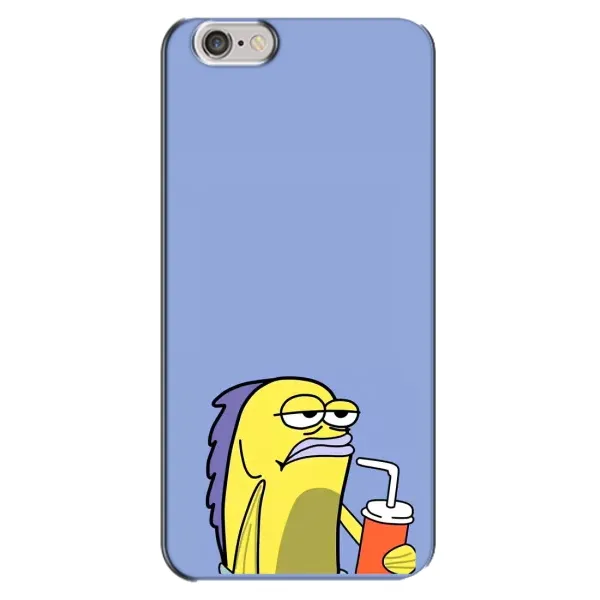 Чехол с рисунком «Безразличие» для iPhone 6 Plus / 6s Plus Чехол с рисунком «Безразличие» для iPhone 6 Plus / 6s Plus