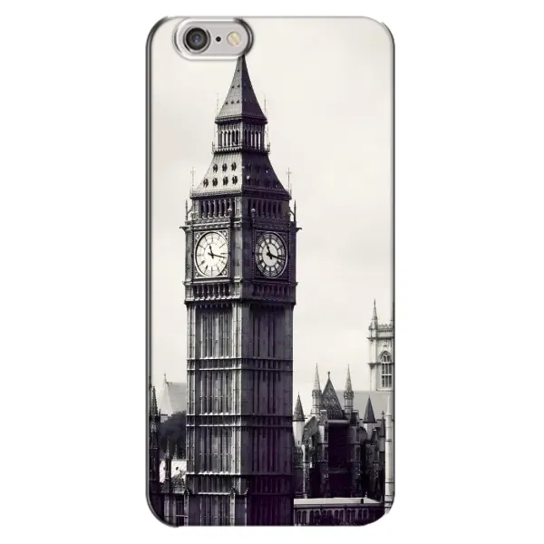 Чехол с рисунком «Биг-Бен» для iPhone 6 Plus / 6s Plus Чехол с рисунком «Биг-Бен» для iPhone 6 Plus / 6s Plus