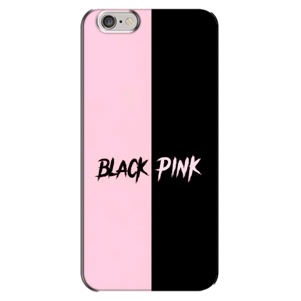 Чехол с рисунком «BLACK PINK» для iPhone 6 Plus / 6s Plus Чехол с рисунком «BLACK PINK» для iPhone 6 Plus / 6s Plus