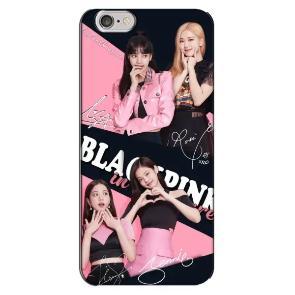 Чехол с рисунком «BLACKPINK» для iPhone 6 Plus / 6s Plus Чехол с рисунком «BLACKPINK» для iPhone 6 Plus / 6s Plus