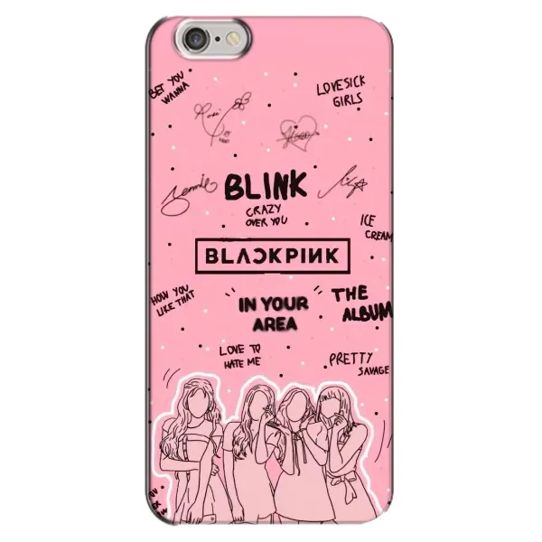 Чехол с рисунком «Blink» для iPhone 6 Plus / 6s Plus Чехол с рисунком «Blink» для iPhone 6 Plus / 6s Plus