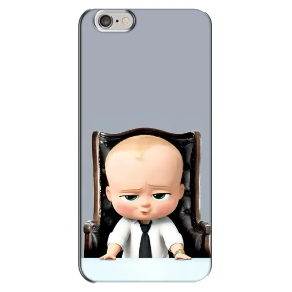Чехол с рисунком «BOSS» для iPhone 6 Plus / 6s Plus