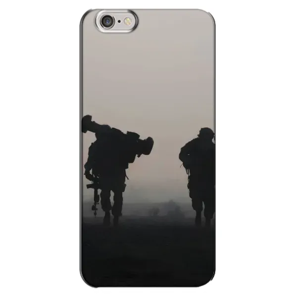 Чехол с рисунком «Бой солдат» для iPhone 6 Plus / 6s Plus Чехол с рисунком «Бой солдат» для iPhone 6 Plus / 6s Plus