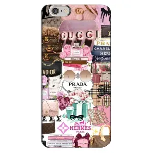 Чехол (Dior, Prada, YSL, Chanel) для iPhone 6 Plus / 6s Plus (Бренды)