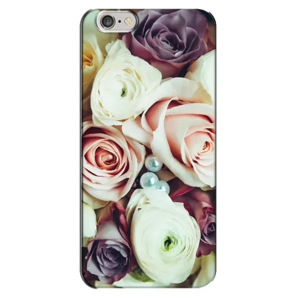 Чехол с рисунком «Букет РОЗ» для iPhone 6 Plus / 6s Plus Чехол с рисунком «Букет РОЗ» для iPhone 6 Plus / 6s Plus