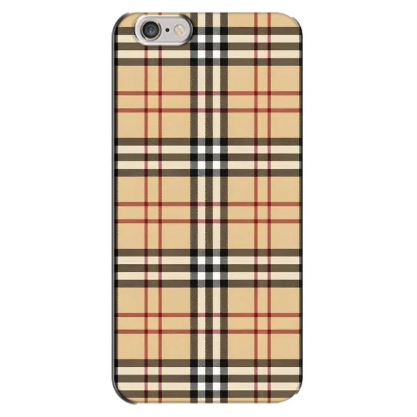 Чохол з малюнком «Burberry стиль» для iPhone 6 Plus / 6s Plus Чохол з малюнком «Burberry стиль» для iPhone 6 Plus / 6s Plus