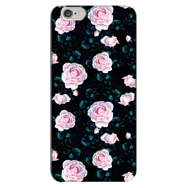 Чехол с рисунком «Чайные розы» для iPhone 6 Plus / 6s Plus Чехол с рисунком «Чайные розы» для iPhone 6 Plus / 6s Plus